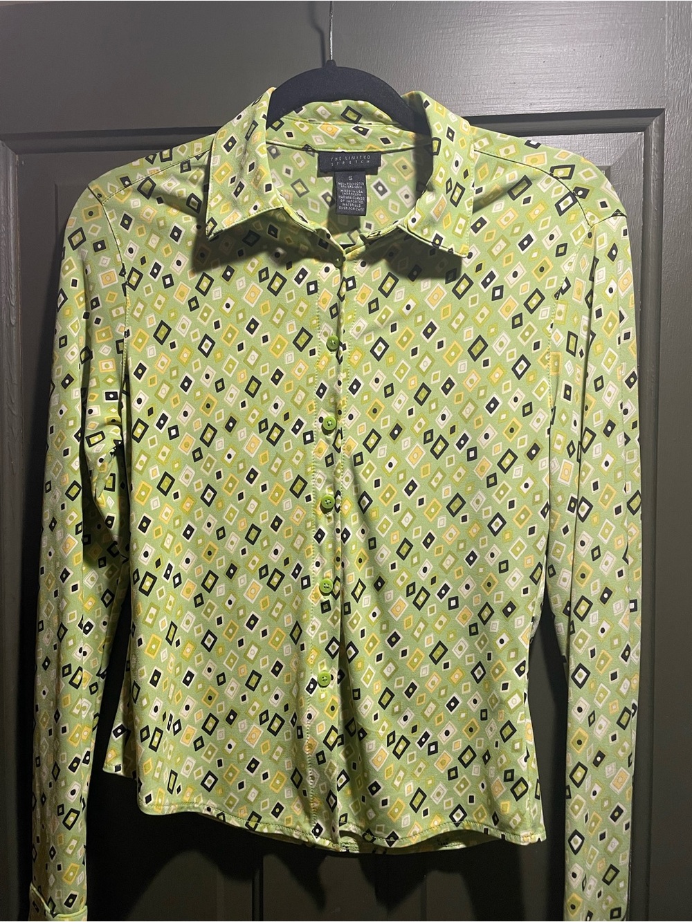 The Limited stretch blouse